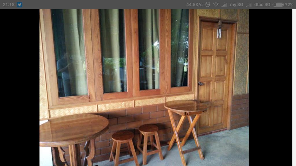 Baan Pak Phutawan Resort Ban Ban Takat Ngao Exterior foto