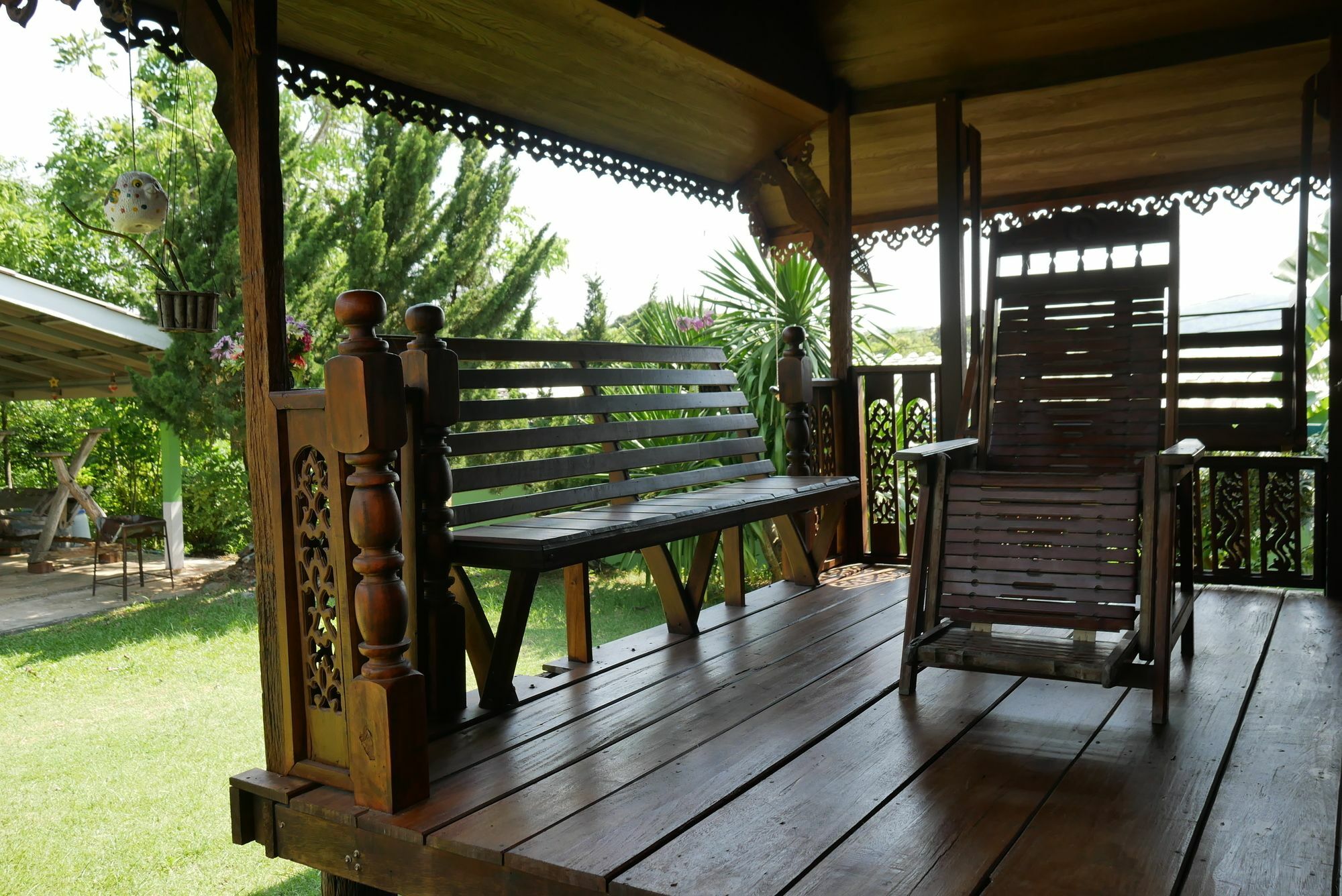 Baan Pak Phutawan Resort Ban Ban Takat Ngao Exterior foto