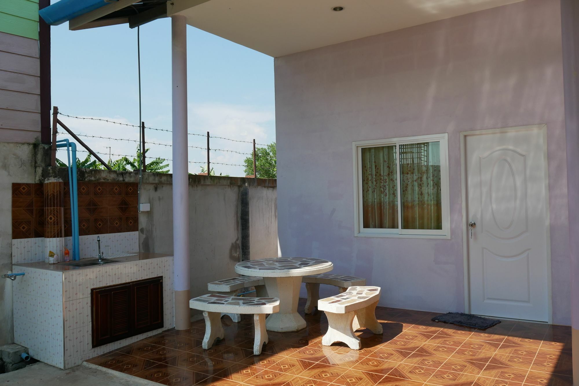 Baan Pak Phutawan Resort Ban Ban Takat Ngao Exterior foto