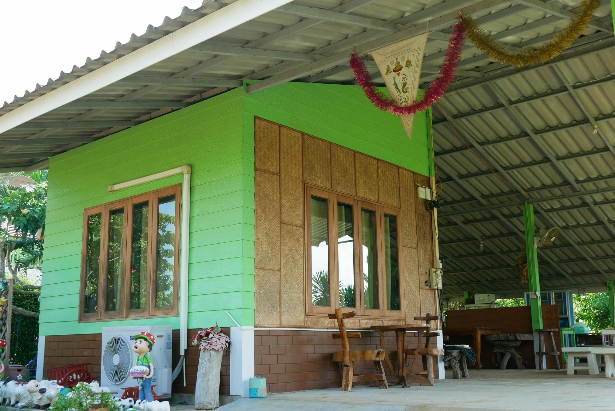 Baan Pak Phutawan Resort Ban Ban Takat Ngao Exterior foto