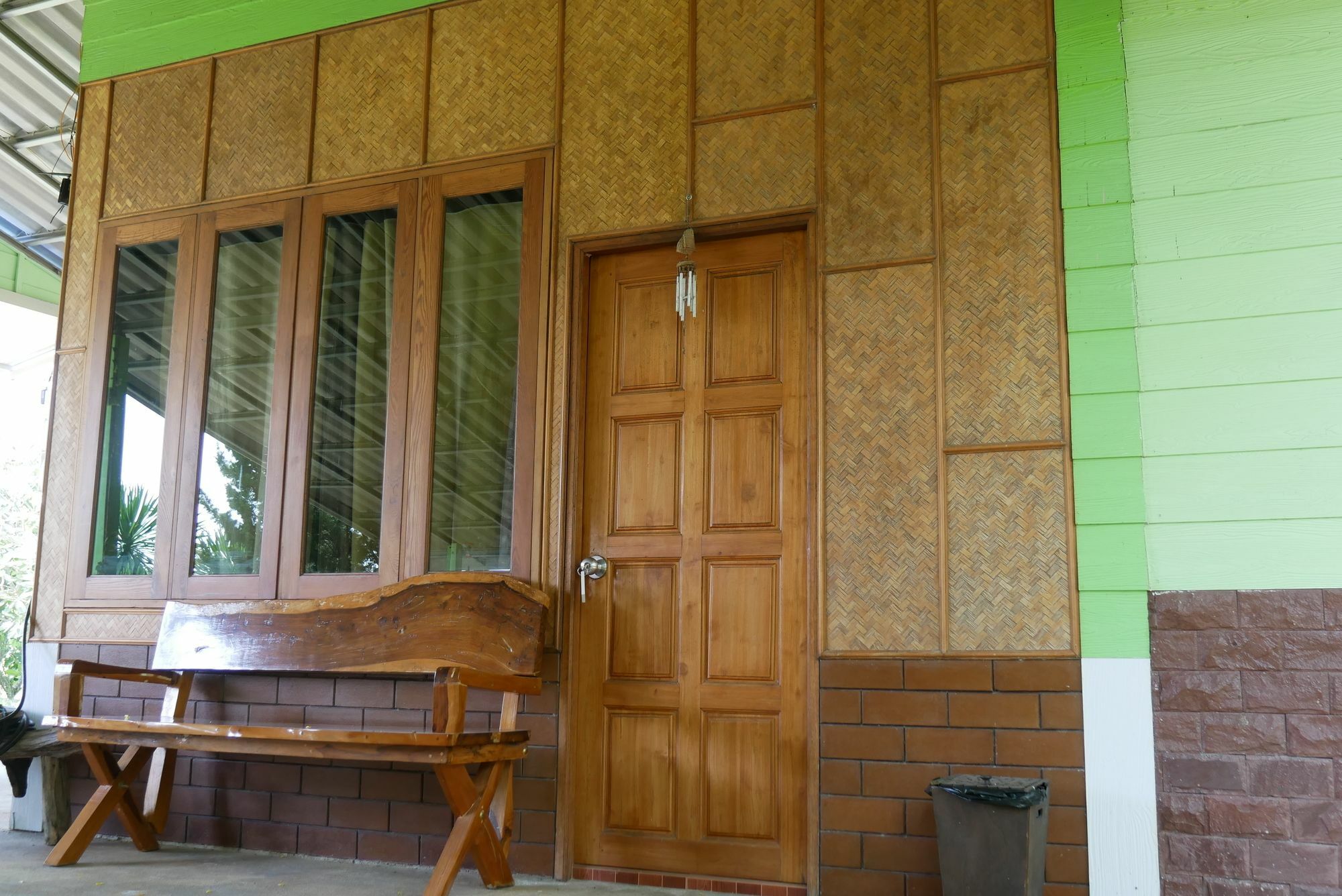 Baan Pak Phutawan Resort Ban Ban Takat Ngao Exterior foto